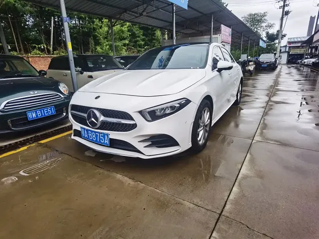 Mercedes-Benz A-Class 2021 A 200 L Sport Sedan Dynamic Type