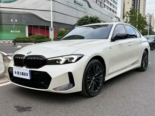 BMW 3 Series 2024 325i M Sport Shadowline Package