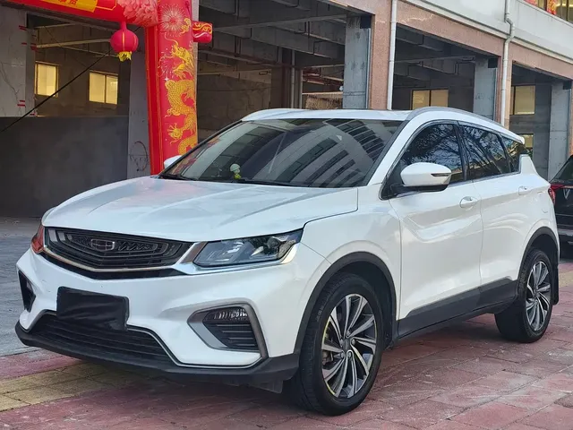 Geely Binyue 2020 PRO 260T DCT Knight