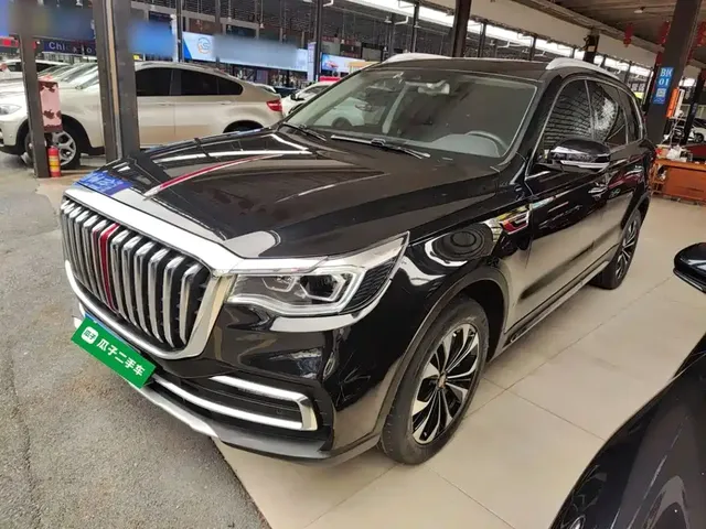 Hongqi HS7 2021 2.0T DCT FWD Smart Connect Qi Xiang Edition