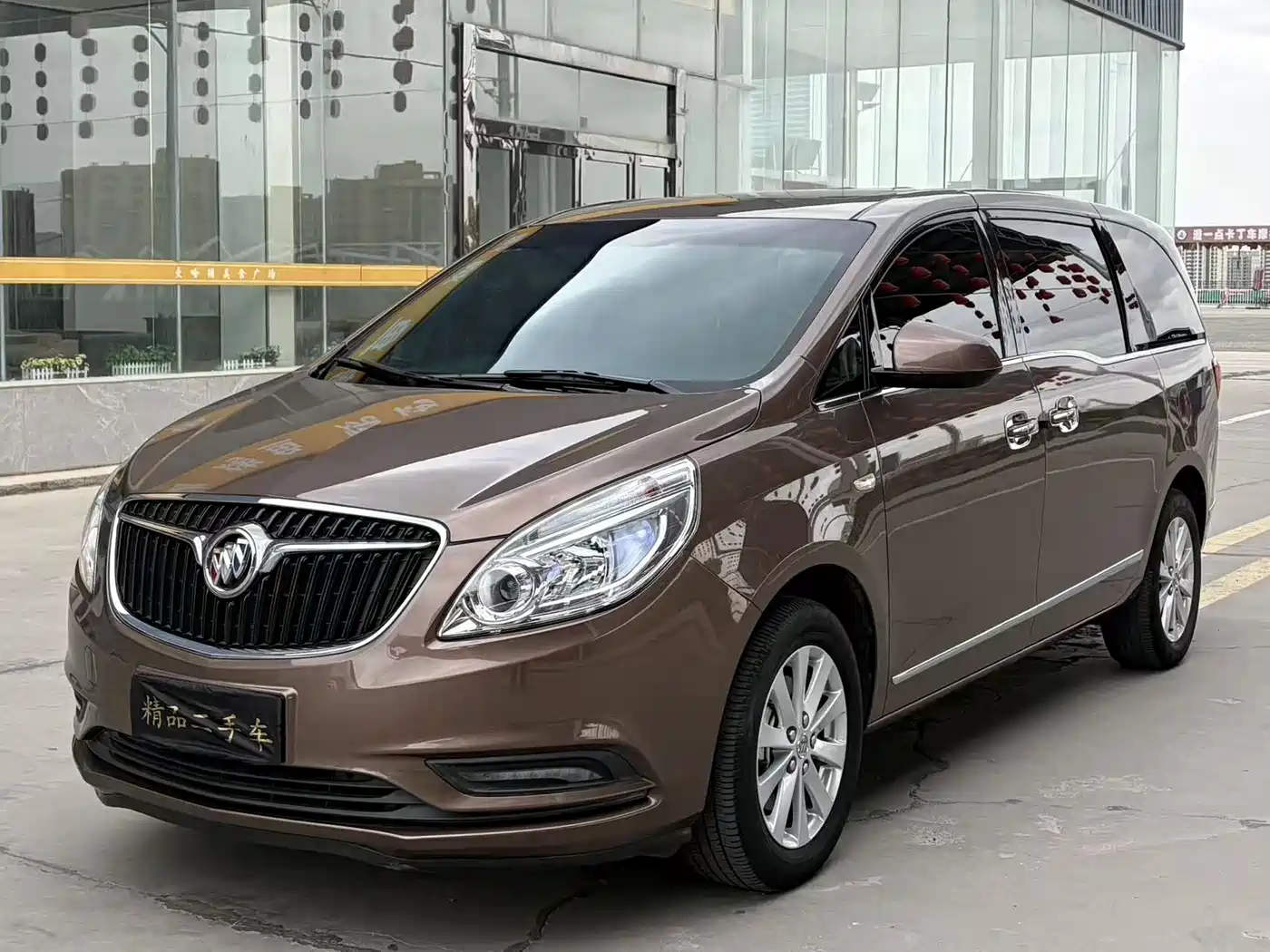 Buick GL8 2018 28T Luxury Model China VI
