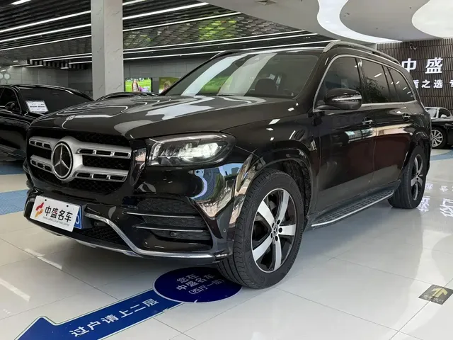 Mercedes-Benz GLS 2021 GLS 450 4MATIC Fashion