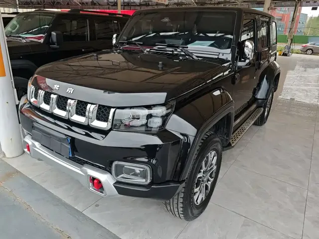BAIC ORV Beijing Offroad BJ40 2020 2.0T Automatic AWD Urban Hunter Edition Hero Type
