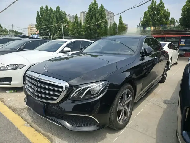 Mercedes-Benz E-Class 2019 E 300 L Luxury