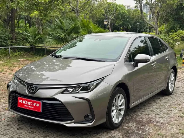 Toyota Corolla 2023 1.2T Elite Edition