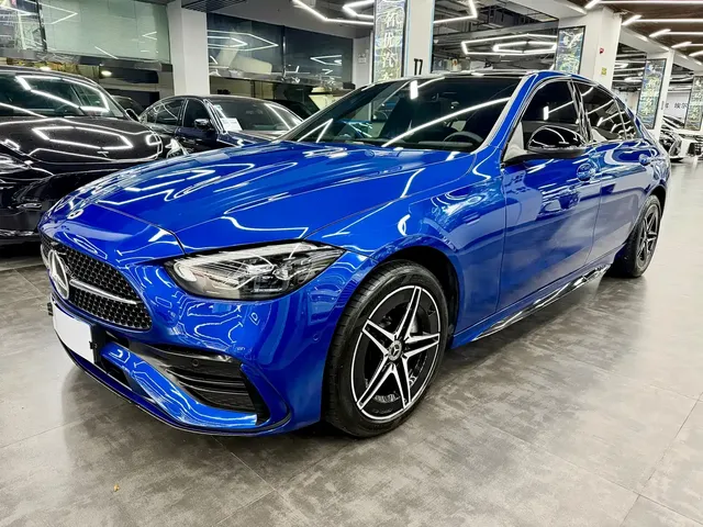 Mercedes-Benz C-Class 2023 Facelift C 260 L Night Sport Edition