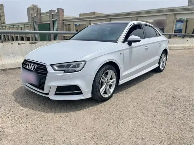 Audi A3 2019 Limousine 35 TFSI Fashion China V
