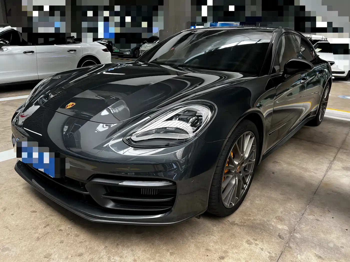 Porsche Panamera 2023 Panamera Executive Long Wheelbase Platinum Edition 2.9T