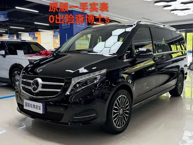 Mercedes-Benz V-Class 2018 V 260 Premium Edition China V
