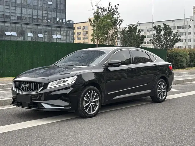 Geely Borui 2021 1.8T Pilot Edition+