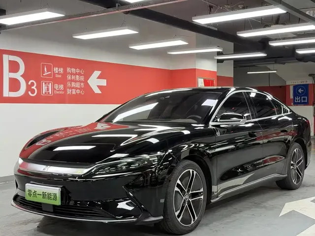 BYD Han 2020 EV Extended Range Premium