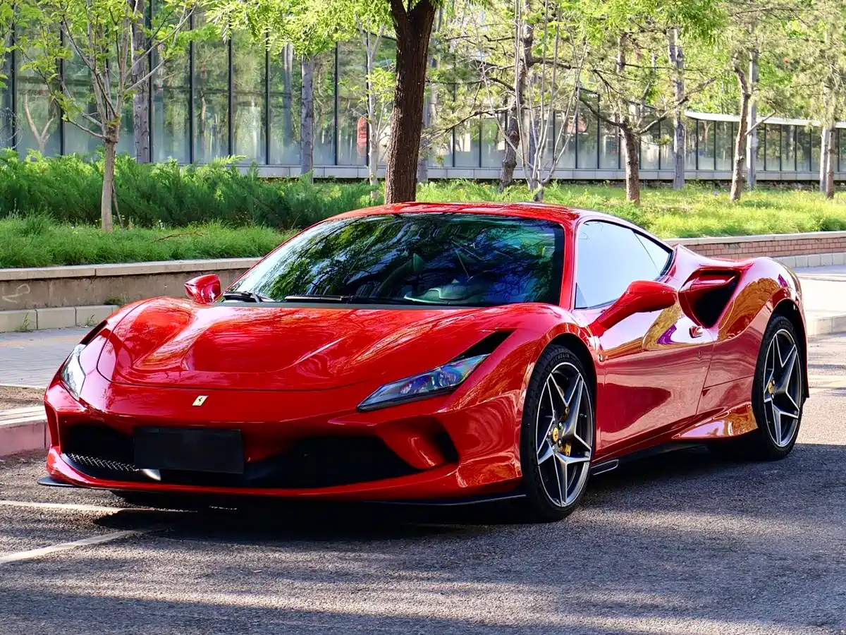 Ferrari F8 2019 Tributo 3.9T V8