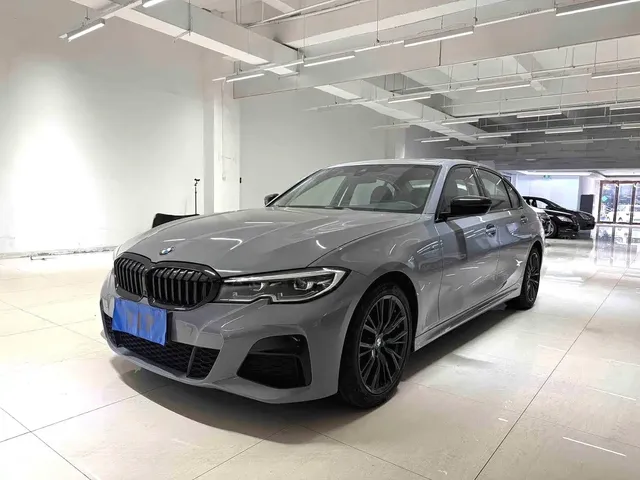 BMW 3 Series 2020 325Li M Sport Black Night Package