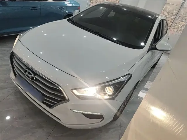 Hyundai Mistra 2017 1.8L Automatic Smart GLS (China V)