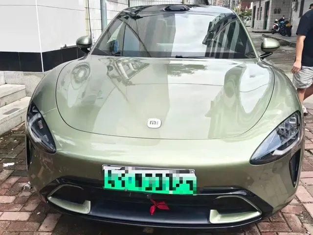 Xiaomi Auto Xiaomi SU7 2024 AWD Extended Range Advanced Smart Driving Max Edition