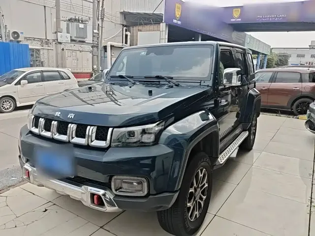 BAIC ORV Beijing Offroad BJ40 2020 2.0T Auto 4WD Urban Hunter Ultimate