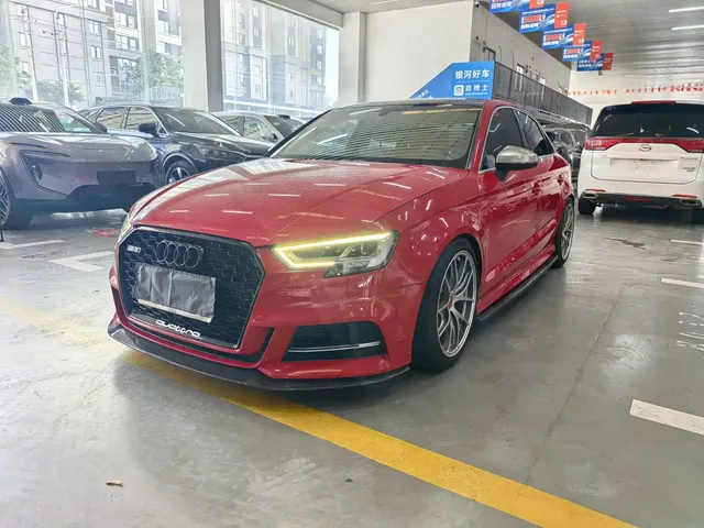 Audi S3 2017 Facelift S3 2.0T Limousine