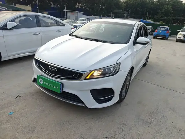 Geely Binrui 2019 200T Manual Binshi Edition