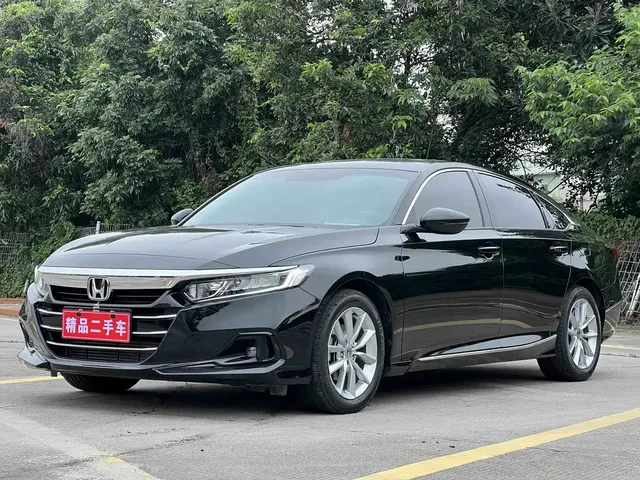 Honda Accord 2022 260TURBO Luxury Edition