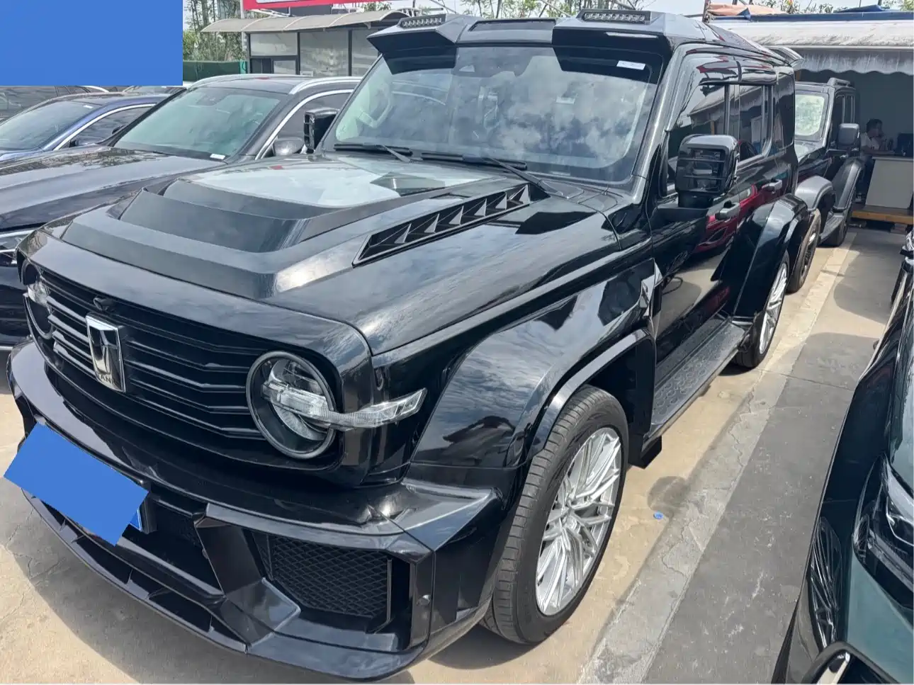 Tank 300 2021 Off-road Version 2.0T Conqueror