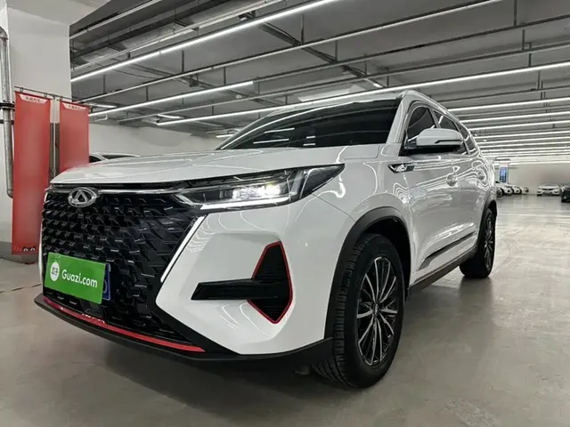 Chery Tiggo 8 PRO 2022 290T 2WD Sky Dome Version 5-Seater