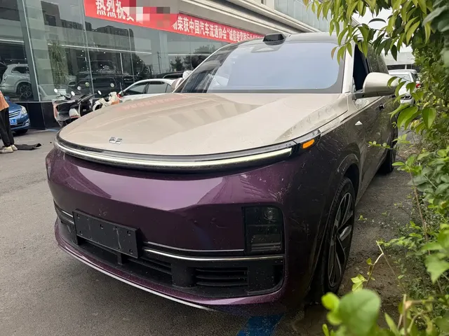 Li Auto Li Xiang L9 2022 Max