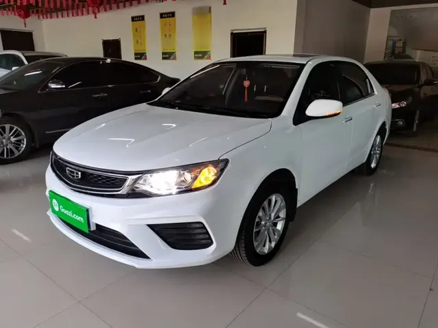 Geely Vision 2020 Facelift 1.5L Manual Asian Games Edition