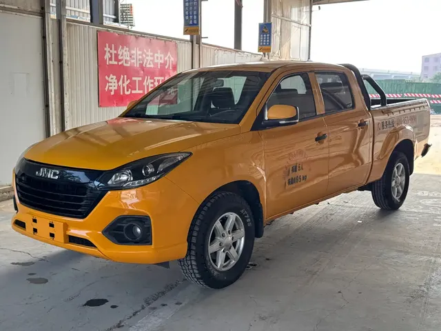 Jiangling Baodian 2020 Model 2.5T Diesel 2WD Comfort Long Wheelbase JX4D25A6L
