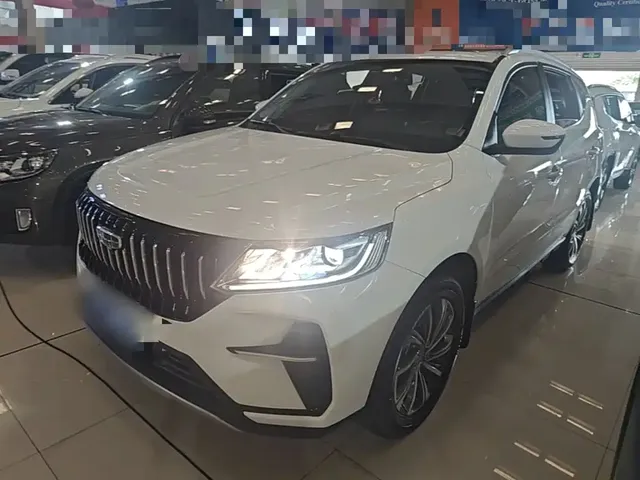 Geely Emgrand X6 2021 Model PRO 1.4T Automatic Premium