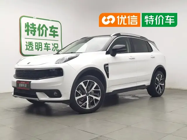 Lynk & Co 01 2019 2.0T AWD Pro Edition China VI