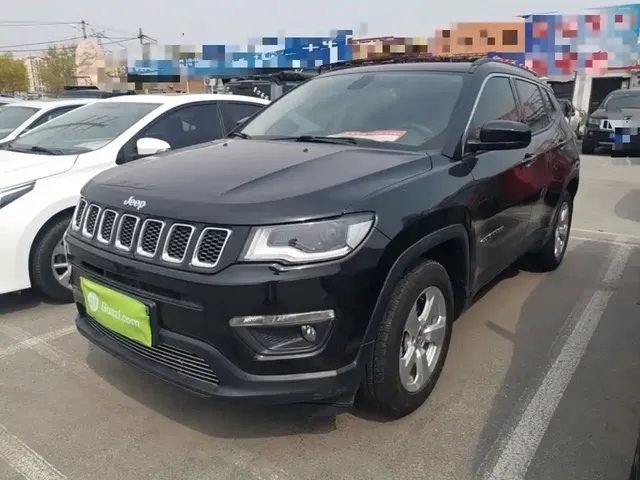 Jeep Compass 2020 220T Automatic Leading Edition