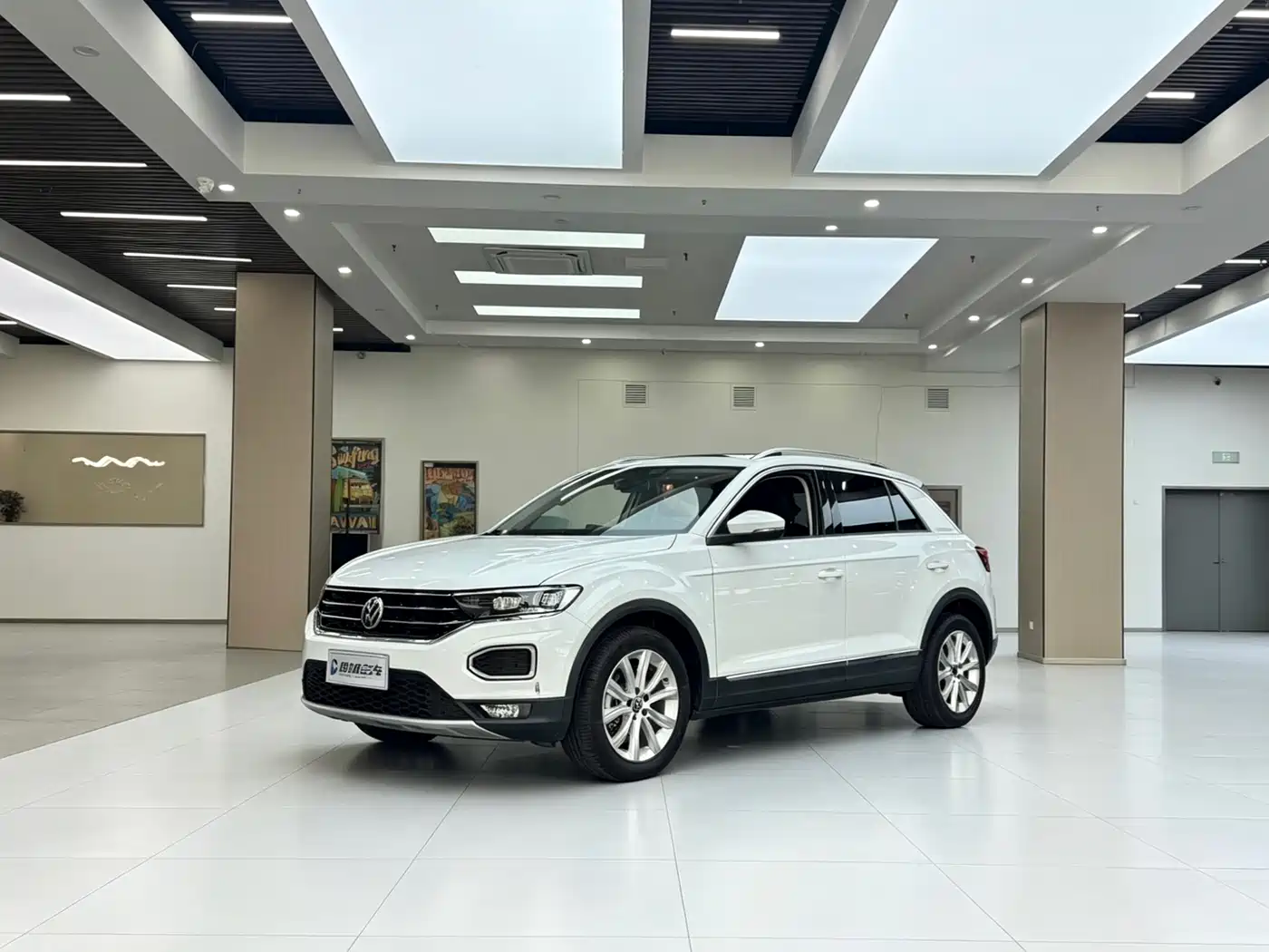 Volkswagen T-ROC 2021 Facelift 280TSI DSG 2WD Elite Smart Connect Edition