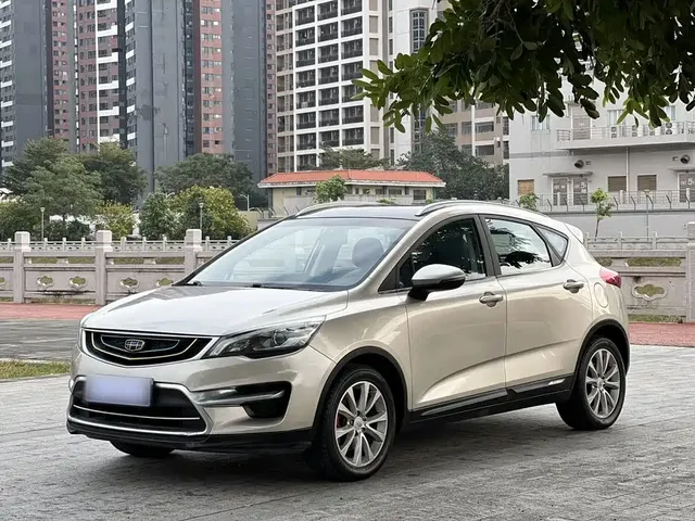 Geely Emgrand GS 2016 Sport Edition 1.8L Automatic Premium