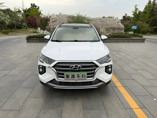 Hyundai Tucson 2019 280TGDi Dual-clutch 2WD Fashion Edition China VI