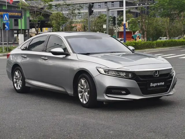 Honda Accord 2018 260TURBO Elite Edition China VI
