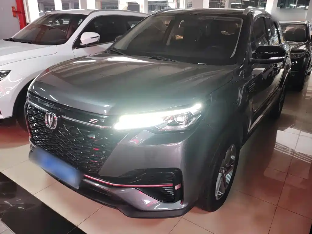 Changan CS55 PLUS 2021 Blue Whale 1.5T Manual Luxury