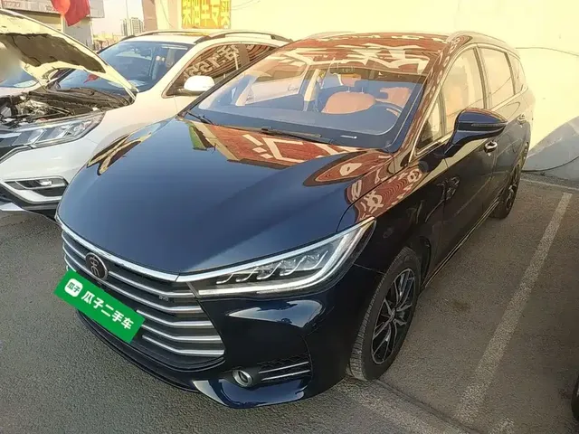 BYD Song MAX 2018 1.5T Auto Smart Connected Elite 6-Seater