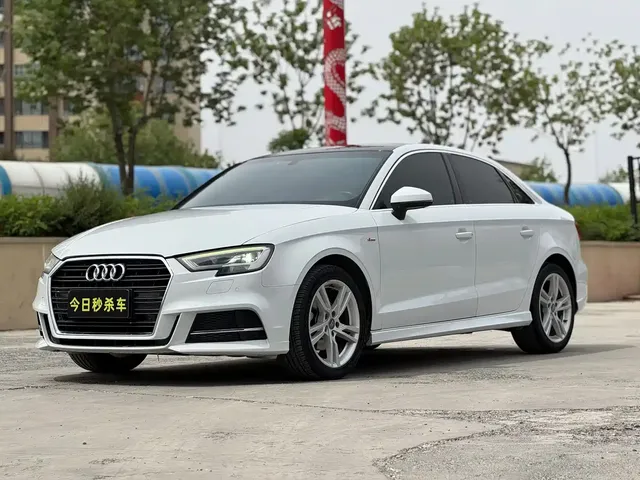 Audi A3 2019 Limousine 35 TFSI Sport China V