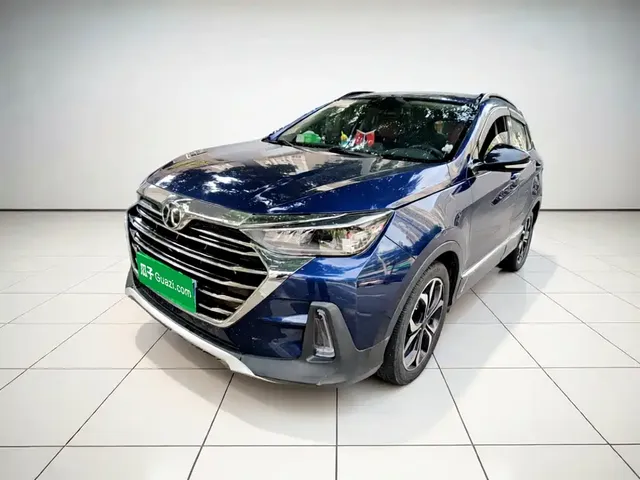 BAIC Zhixing 2018 1.5T CVT New Intelligence Edition China V