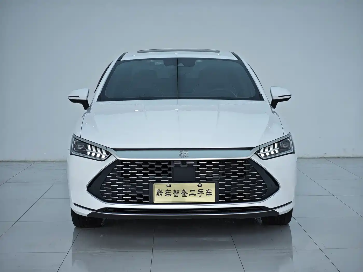 BYD Qin PLUS 2021 DM-i 120KM Flagship