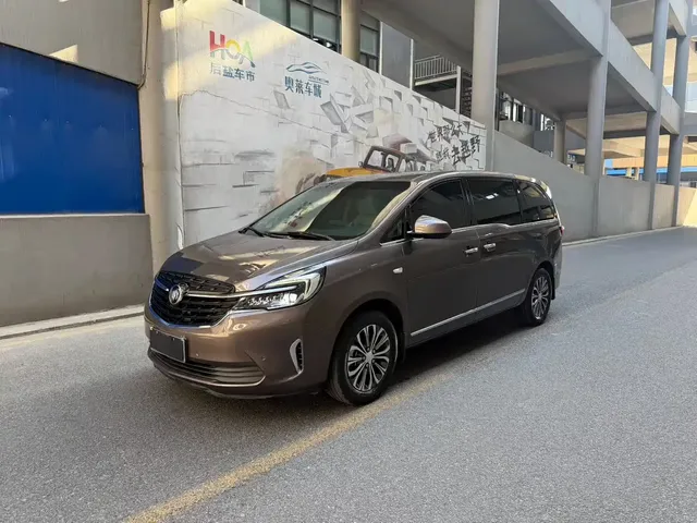 Buick GL8 2021 Land Business Class 652T Smart Luxury