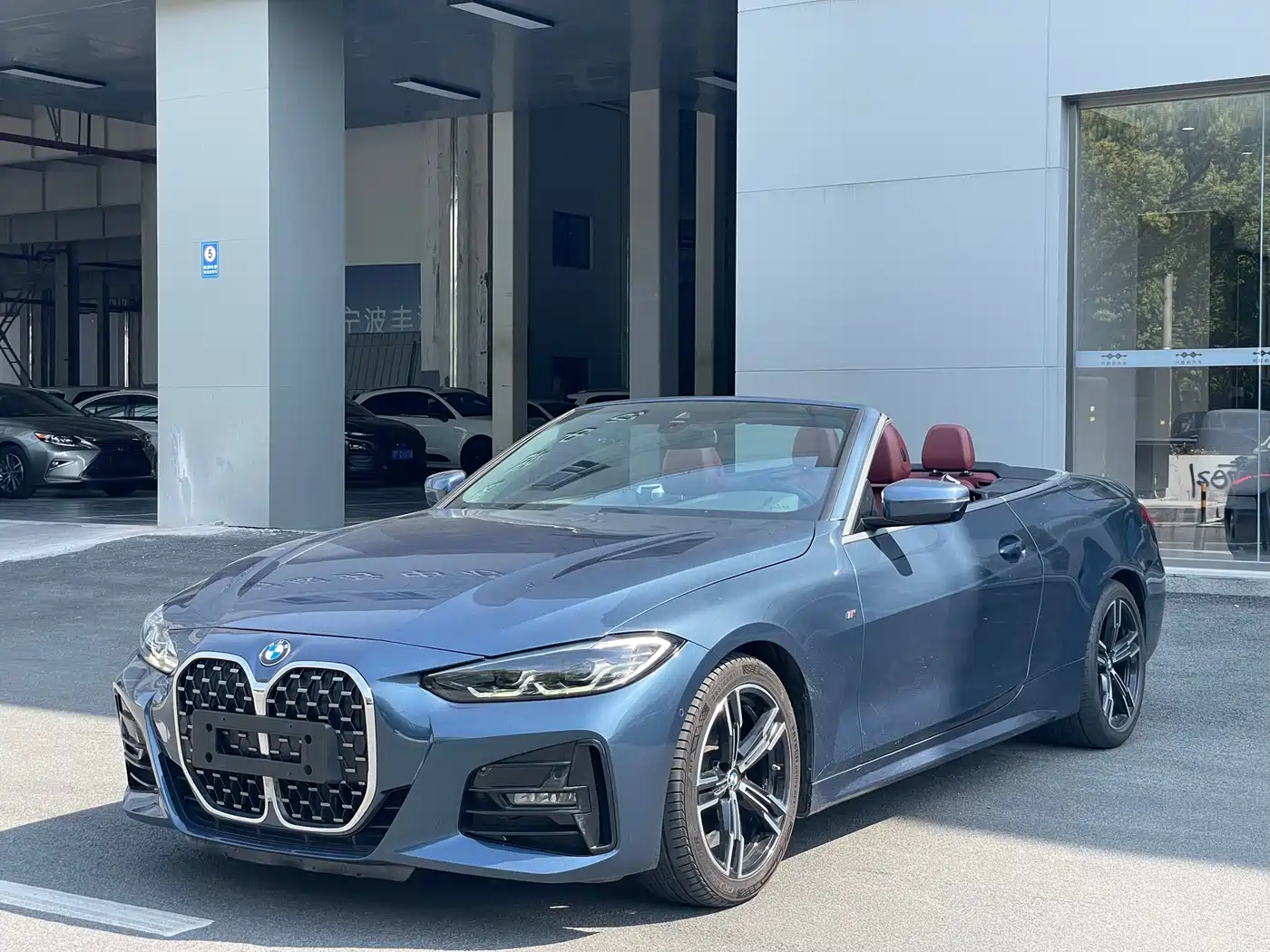 BMW 4 Series 2021 425i Convertible M Sport Shadow Edition