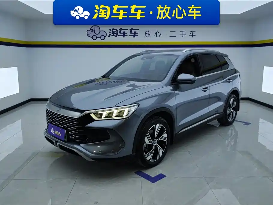 BYD Song Pro New Energy 2024 Glory Edition DM-i 110KM Excellence