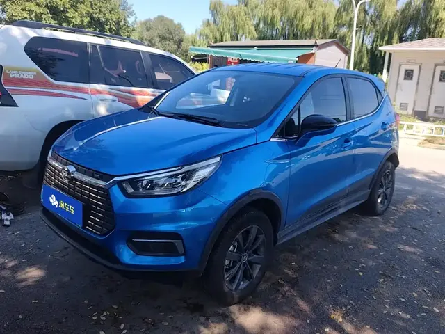 BYD Yuan New Energy 2019 EV535 Smart Connected Trend Leader Type