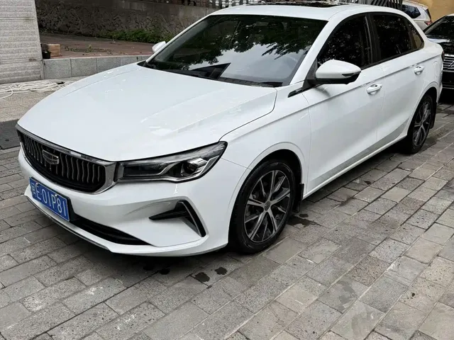Geely Emgrand 2023 4th Generation Champion Edition 1.5L CVT Premium