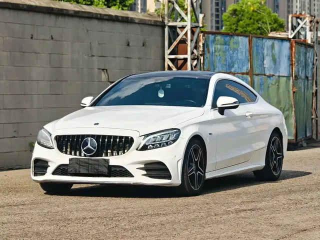 Mercedes-Benz C-Class (Import) 2019 C 260 Coupe