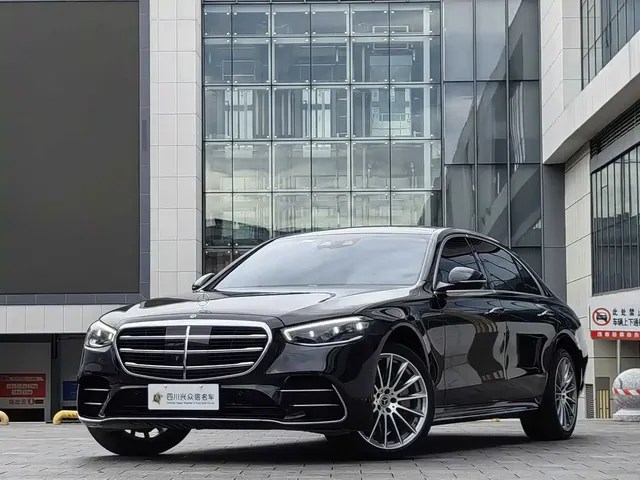 Mercedes-Benz S-Class 2021 S 450 L 4MATIC