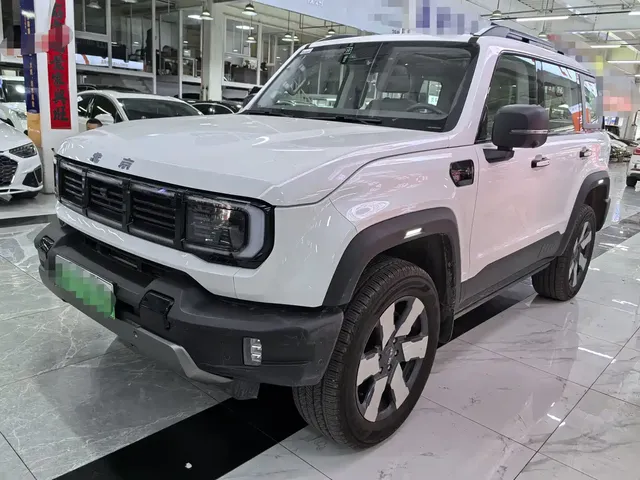 BAIC ORV Beijing Off-Road BJ40 Range Extender 2025 Advanced Edition