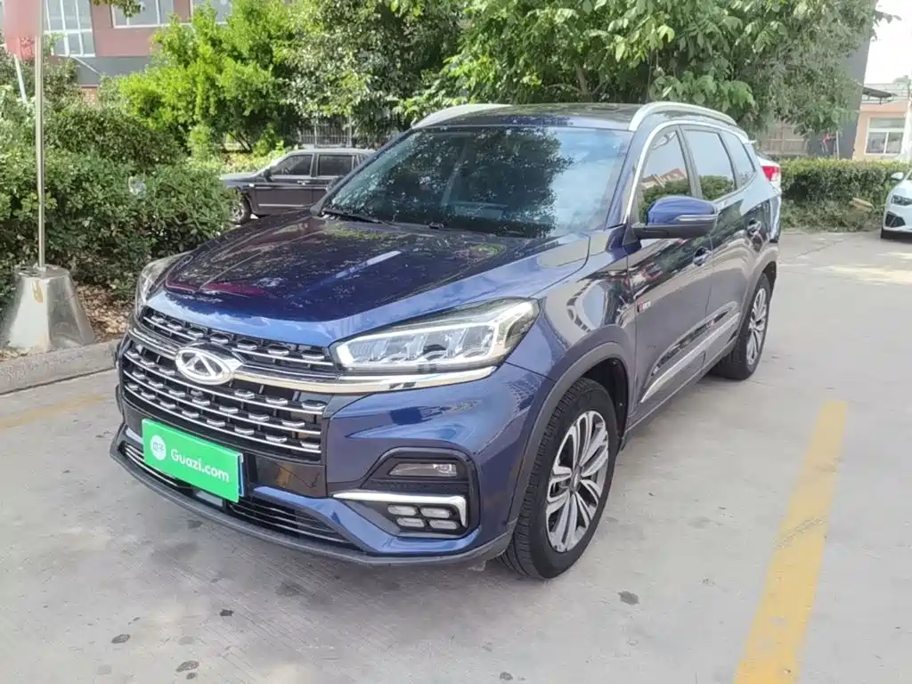 Chery Tiggo 8 2021 Kunpeng Edition 390TGDI Auto Wind Chaser Edition