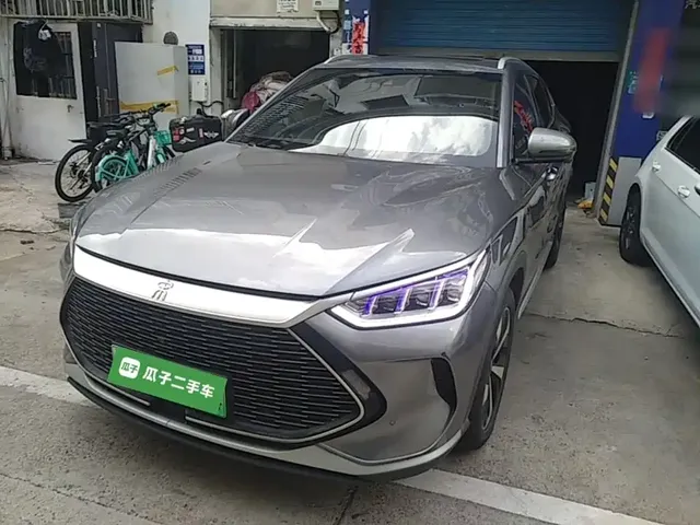 BYD Song PLUS PHEV 2021 DM-i 110KM Flagship PLUS